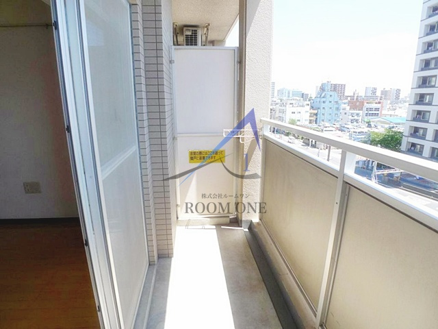 アレグレット千住宿のバルコニー|バルコニーです。