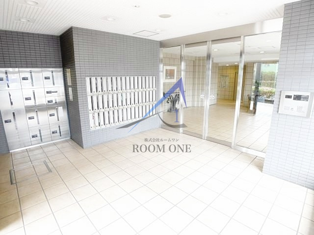 アレグレット千住宿のセキュリティ|オートロックです。
