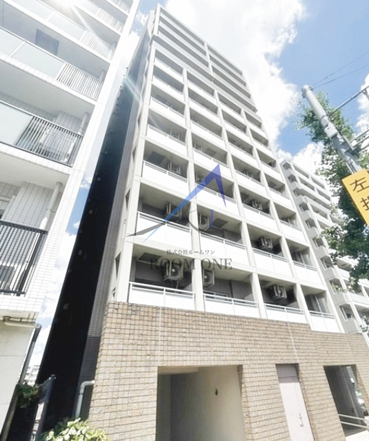 アレグレット千住宿の外観|外観です。
