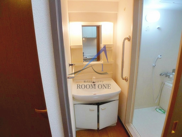 アレグレット千住宿の洗面所|洗面台です。