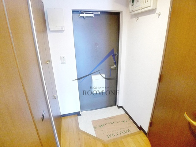 アレグレット千住宿の玄関|玄関です。