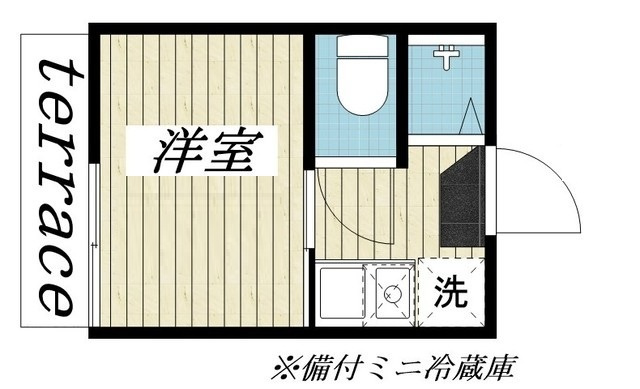 ポンデロッサ学芸大学の間取り|間取りです。