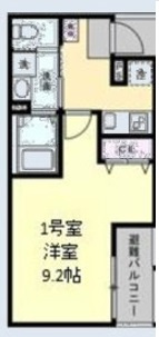 【間取り】 | ベイルーム相模原清新セレーナ