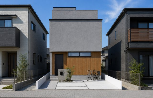 川名本町二丁目土地の外観パース|参考プランパース
※イメージです