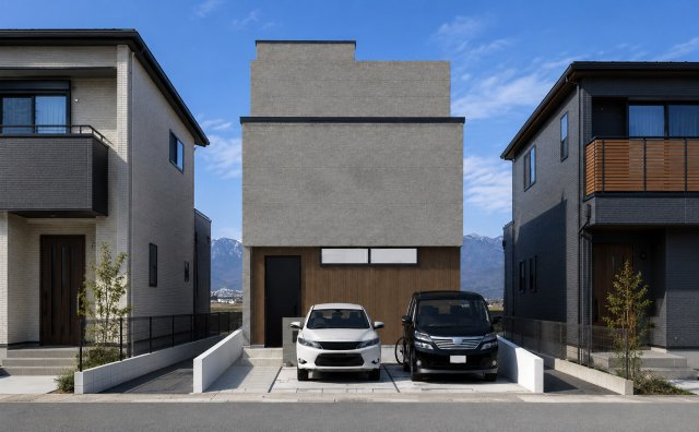 川名本町二丁目土地の外観パース|参考プランパース
※イメージです