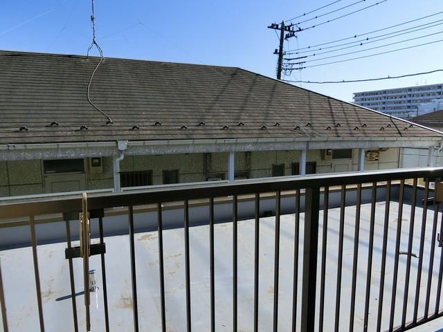 板橋区小茂根５丁目の賃貸マンションの展望