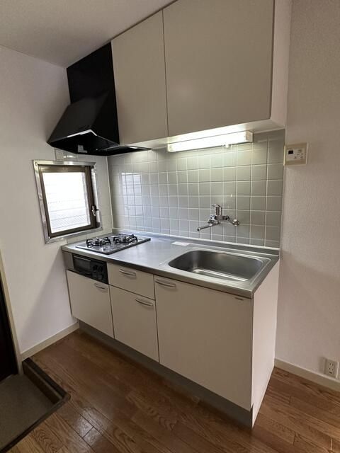 板橋区小茂根５丁目の賃貸マンションのキッチン