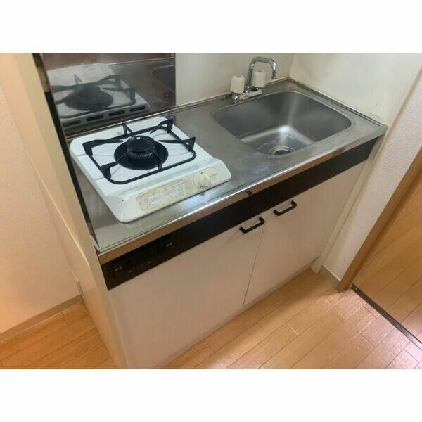 町田市常盤町の賃貸マンションのキッチン