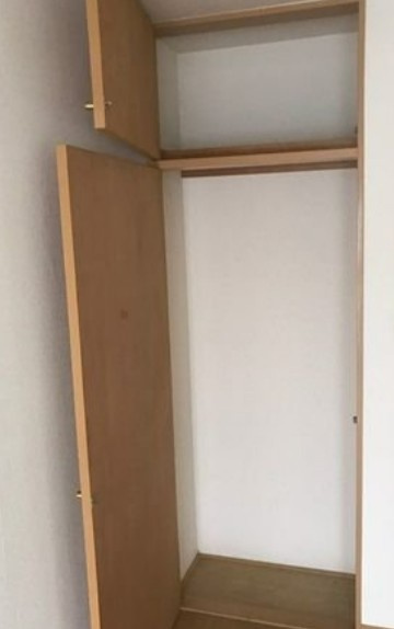 町田市常盤町の賃貸マンションの収納