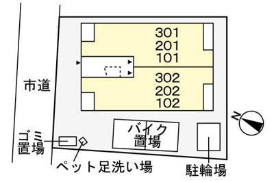 【駐車場】 | テラック中央林間(テラックチュウオウリンカン)