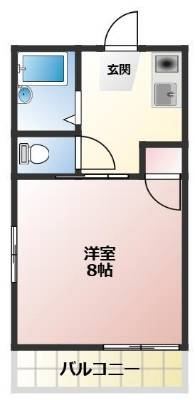 中央ジュネスの間取り