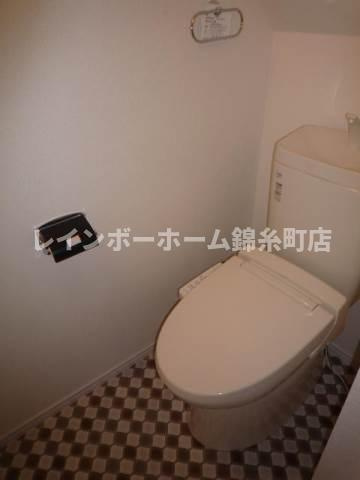 アーバンコート小岩の玄関
