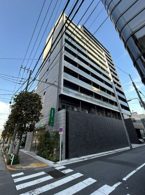 JMFレジデンス浅草橋三丁目の外観|おしゃれな外観です