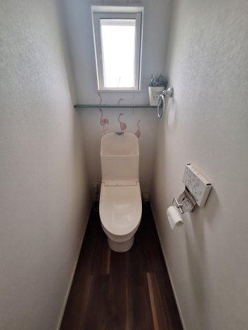 高崎市島野町サーファーズスタイルの家のトイレ