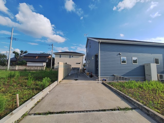高崎市島野町サーファーズスタイルの家の外観