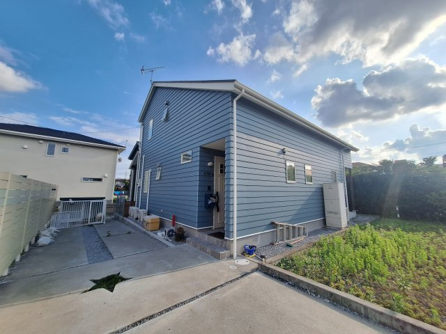 高崎市島野町サーファーズスタイルの家の外観