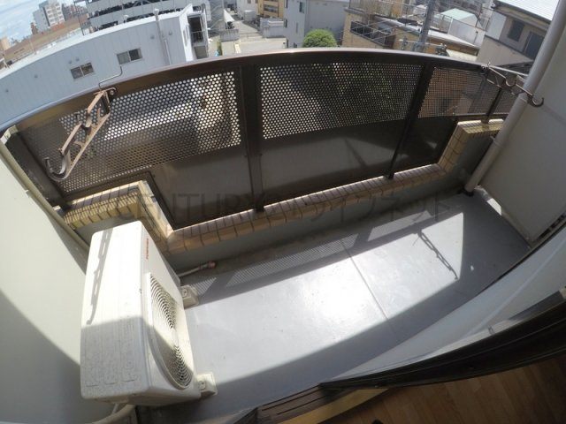 【バルコニー】 | シャルム橋本3