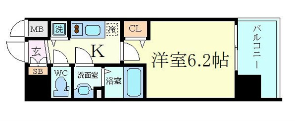 プレサンス南森町駅前