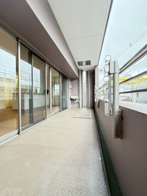 【バルコニー】 | パークホームズ茨木西駅前町