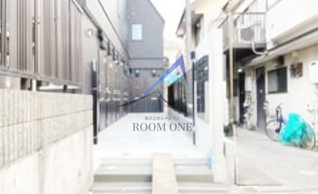 ＡＭＡＴＥＲＲＡＣＥ馬込のエントランス|エントランスです。