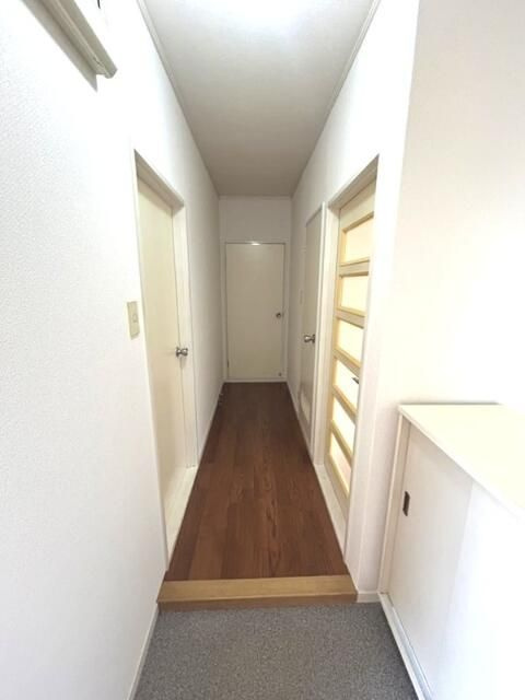 ＳＵＮハイツ（サンハイツ）の玄関