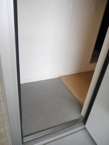 メルベーユの玄関