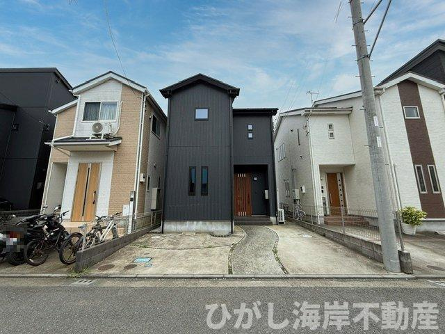 神奈川県茅ヶ崎市萩園戸建の外観|現地外観
