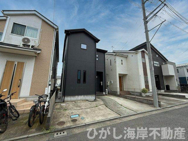 神奈川県茅ヶ崎市萩園戸建の外観|現地外観