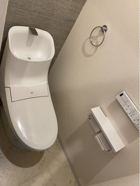 フォレストビレッジ大正町のトイレ