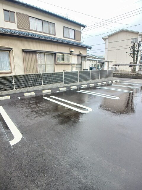 シエロガーデン介良の駐車場|駐車場
