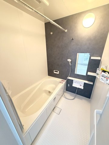 【新築戸建】札幌市東区北20条東20丁目3棟の浴室|追焚機能・浴室乾燥機能完備しています。(2号棟)