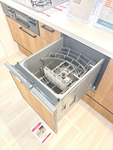 【新築戸建】札幌市東区北20条東20丁目3棟のキッチン|食洗機付(2号棟)