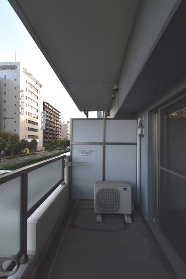 【バルコニー】グレンパーク新大阪Ⅱ
