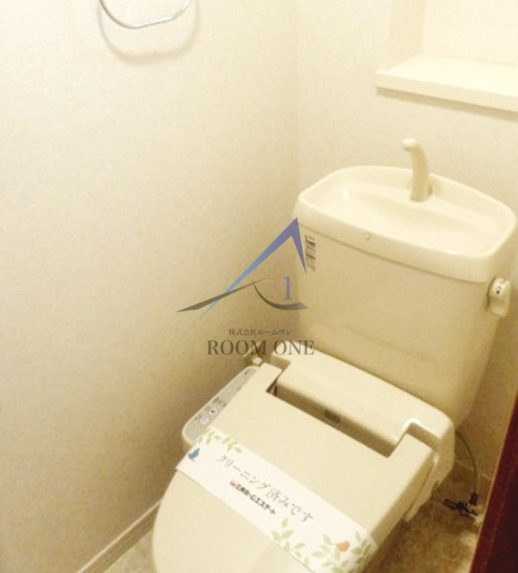 エル　シエロのトイレ|トイレです。
