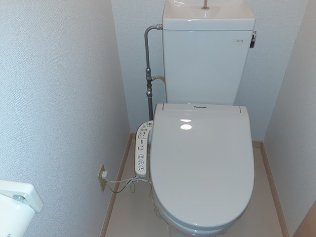 エムエステートのトイレ
