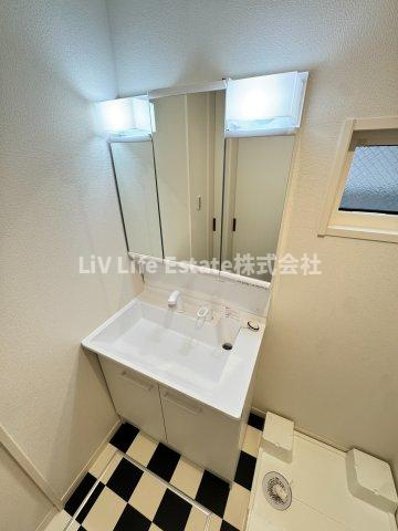 ユノス西大泉の洗面所