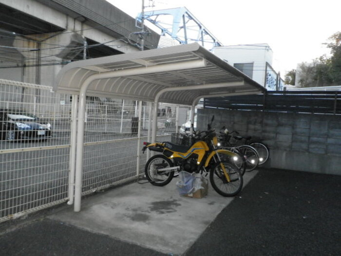 サンパティオ Ｂのその他共用部分|駐輪場