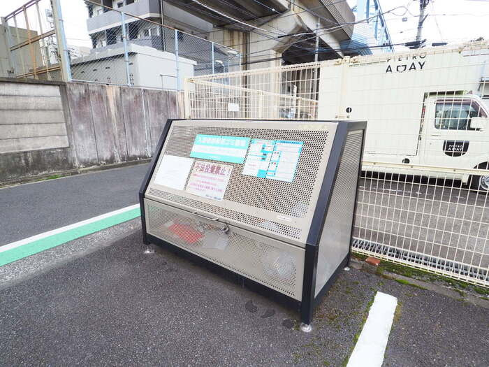 サンパティオ Ｂの設備|敷地内ごみ置き場