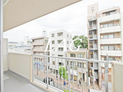 【バルコニー】 | シャルマン三鷹 | バルコニーです。