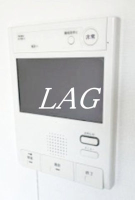 【セキュリティ】 | シャルマン三鷹 | モニター付きインターフォンです。