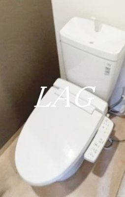 【トイレ】 | シャルマン三鷹 | トイレです。