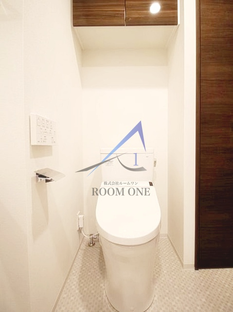 プレール・ドゥーク門前仲町Ⅲのトイレ|トイレです。