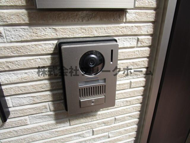 三鷹市井の頭１丁目のアパートのセキュリティ