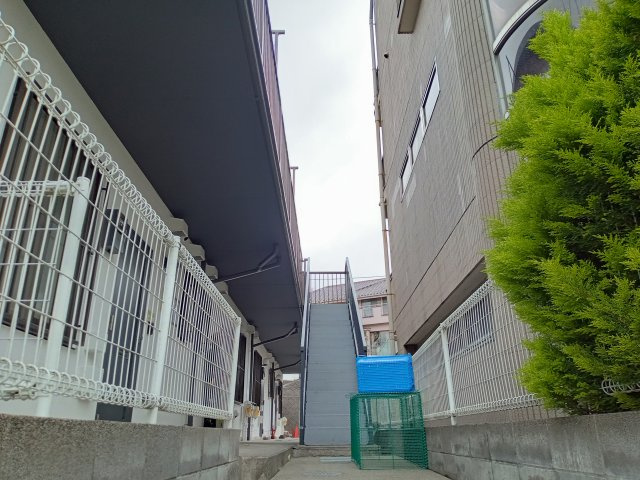 サニーハイツのロビー