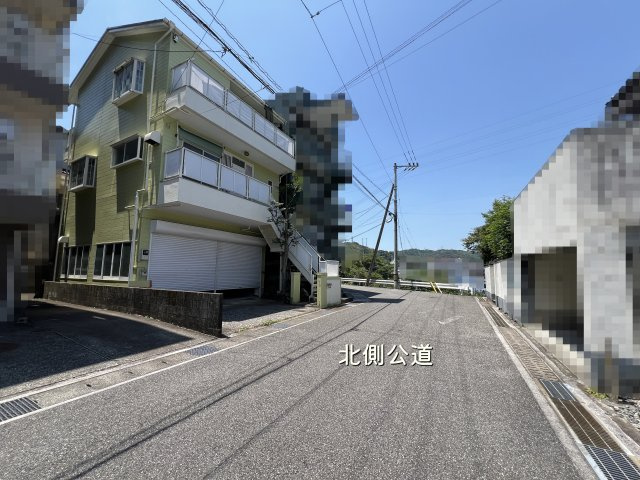 【前面道路含む現地写真】 | 高知市塚ノ原