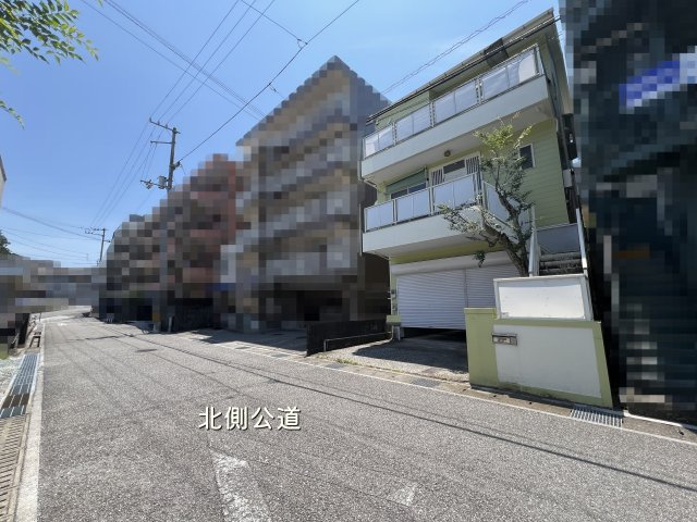 【前面道路含む現地写真】 | 高知市塚ノ原