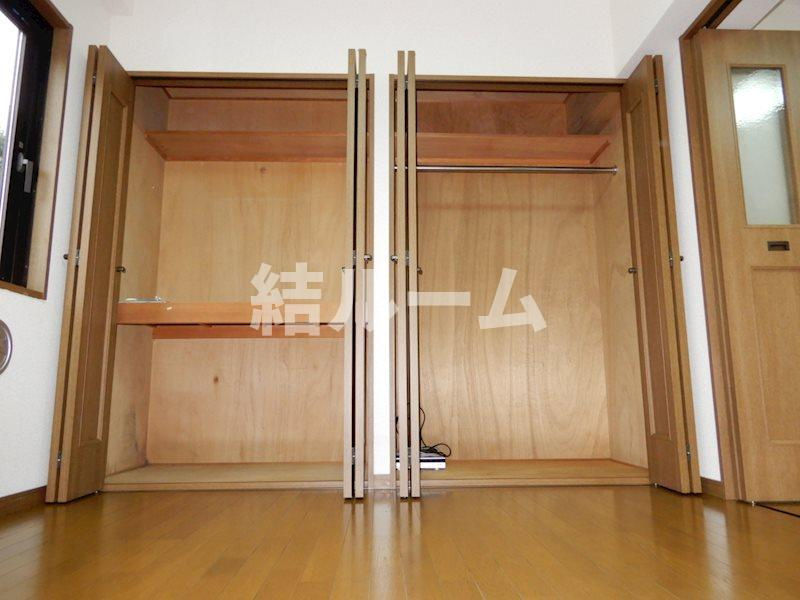 練馬区豊玉北２丁目の賃貸マンションの収納
