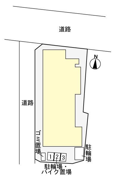 ドムス三鷹の駐車場