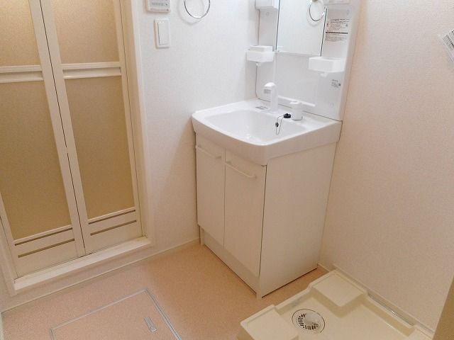ドムス三鷹の洗面所