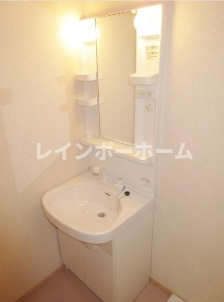 アムール優の洗面所